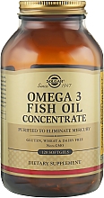 Концентрат риб'ячого жиру Омега-3 1000 - Solgar Omega 3 Fish Oil Concentrate — фото N1