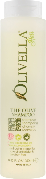 Шампунь для волосся "Оливковий" - Olivella The Olive Shampoo