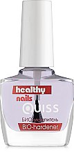 Біо-зміцнювач для нігтів - Quiss Healthy Nails №18 Bio Hardener — фото N1