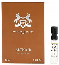 Парфумерія, косметика Parfums de Marly Althaïr - Парфумована вода (пробник)