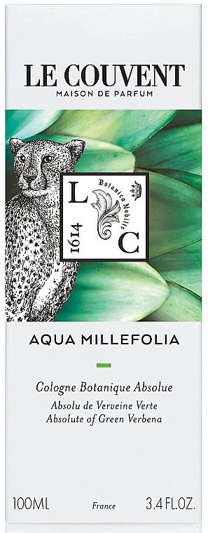 Le Couvent des Minimes Aqua Millefolia - Туалетная вода  — фото N3