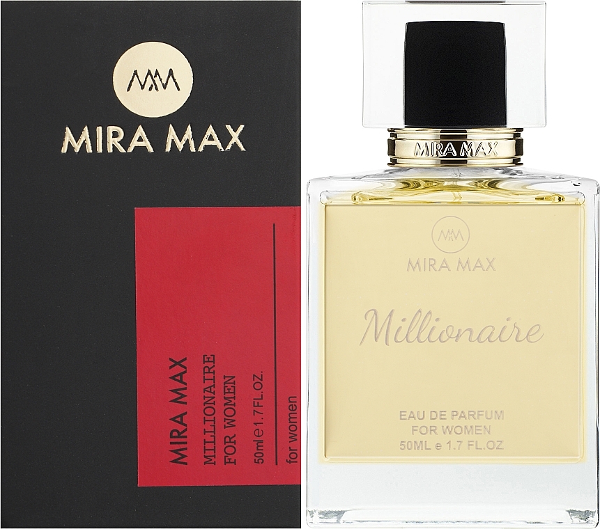 Mira Max Millionaire - Парфюмированная вода — фото N2