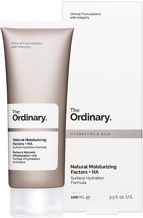 The Ordinary Natural Moisturizing Factors + HA - Натуральные увлажняющие факторы — фото N2