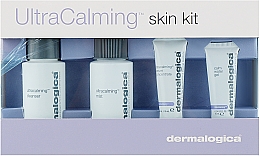 Духи, Парфюмерия, косметика Набор для чувствительной кожи лица - Dermalogica Ultracalming Kit (gel/50ml + essence/50ml + gel/10ml + ser/10ml)