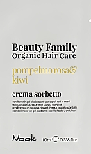 Парфумерія, косметика Кондиціонер-гель для кучерявого, в'юнкого волосся - Nook Beauty Family Organic Hair Care (пробник)