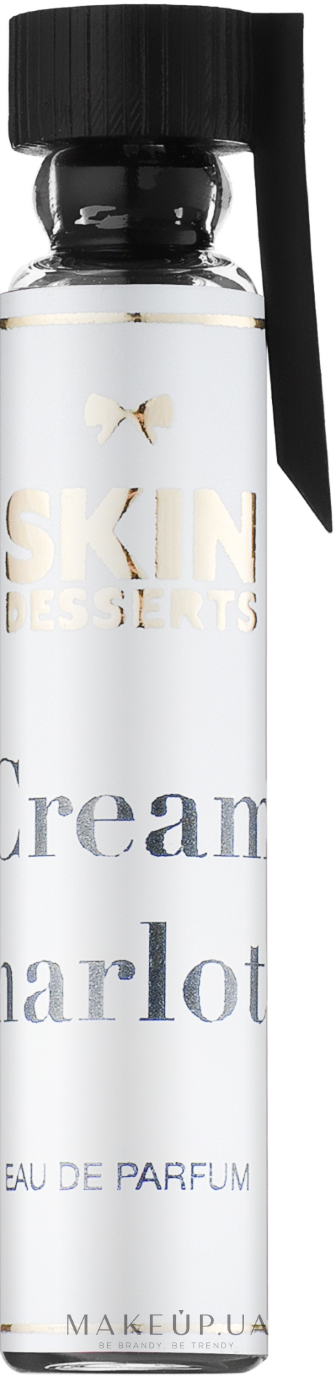 Apothecary Skin Desserts Cream Charlotte - Парфюмированная вода (пробник) — фото 2ml