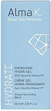 Энергетический крем для лица - Alma K Energizing Hydra-Gel Cream — фото N2