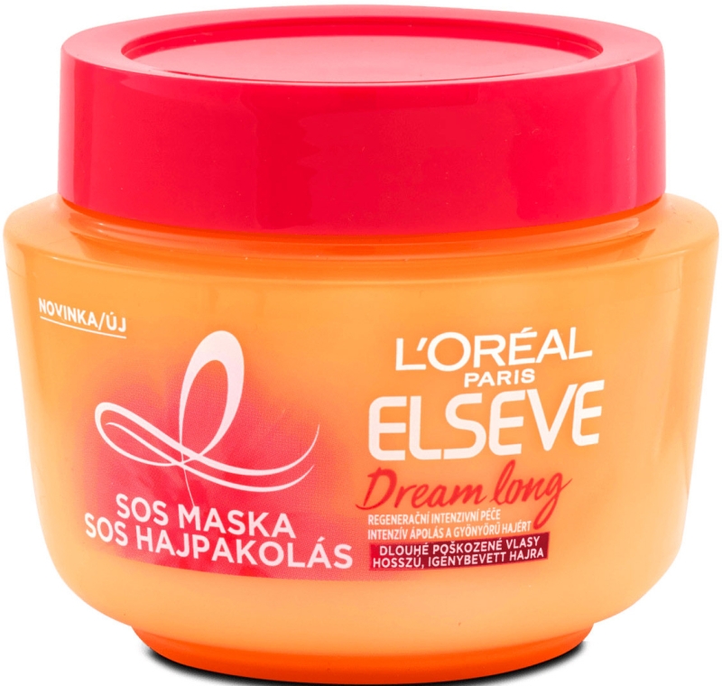 Маска для волос - L'Oreal Paris Elseve Dream Long SOS Mask — фото N1
