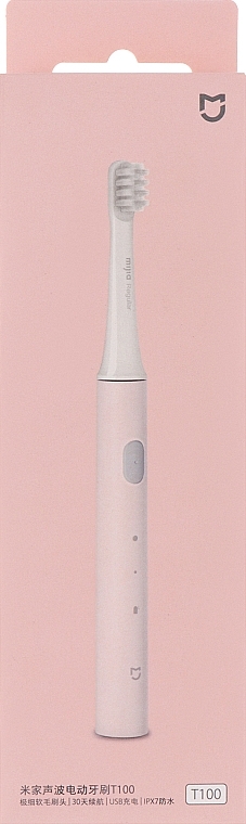Електрична зубна щітка - Xiaomi Mi Electric Toothbrush T100 Pink — фото N1