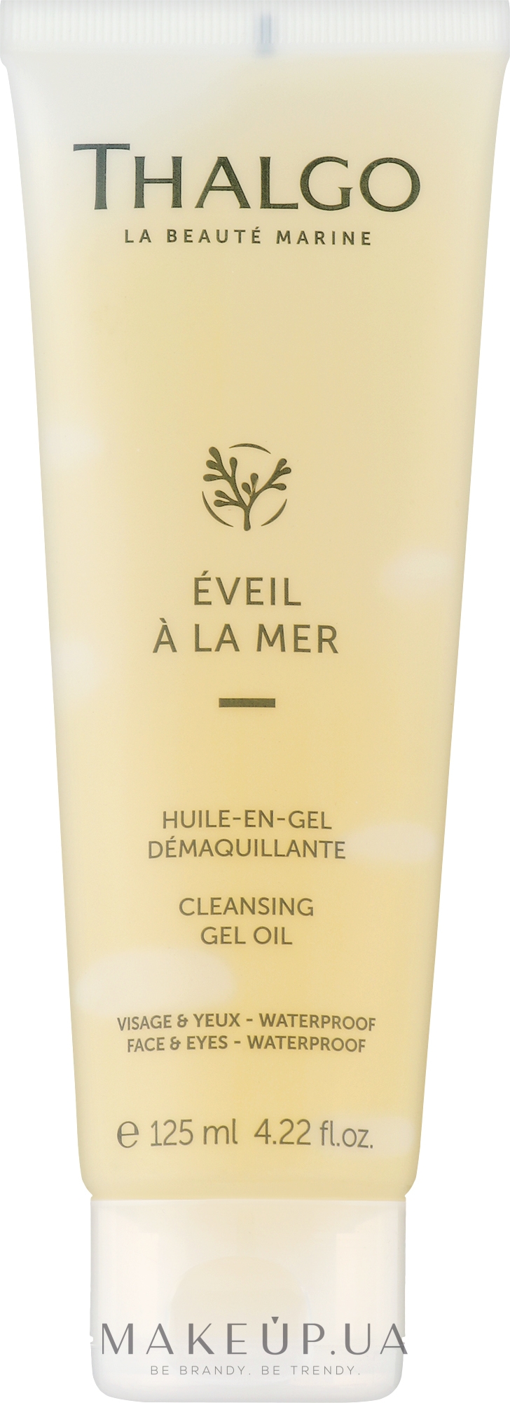 Гель-масло для снятия макияжа - Thalgo Eveil A La Mer Make-up Removing Cleansing Gel-Oil  — фото 125ml