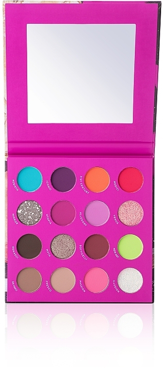 LAMEL Make Up The Myth of Utopia Eyeshadow Palette