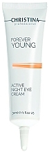 ПОДАРОК! Ночной крем для глаз "Суперактив" - Christina Forever Young Active Night Eye Cream — фото N1