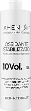 Окислювач для фарби стабілізований з захистом шкіри 10 Vol. 3 % - Silium Xhen-Sil — фото N2