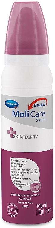 Защитная пена для кожи - MoliCare Skin Protection foam — фото N1