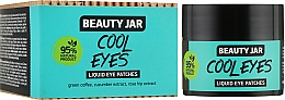 Духи, Парфюмерия, косметика УЦЕНКА Жидкие патчи под глаза - Beauty Jar Cool Eyes Liquid Eye Patches *