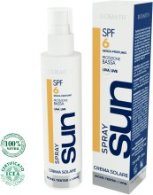 Духи, Парфюмерия, косметика Крем-спрей для загара SPF6 - Bioearth Sun Crema Solare Spray SPF6