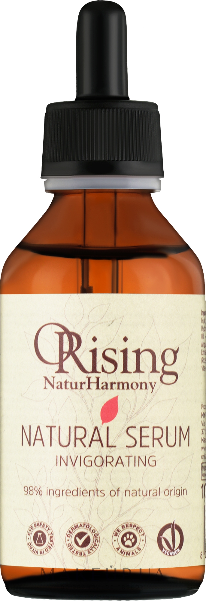 Лосьон-сыворотка стимулирующий - Orising Natur Harmony Invigorating Natural Serum — фото 100ml