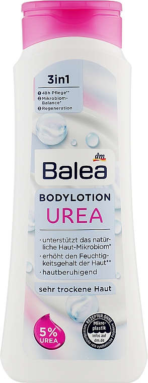 Лосьйон для тіла "Сечовина" - Balea Body Lotion Urea — фото N2