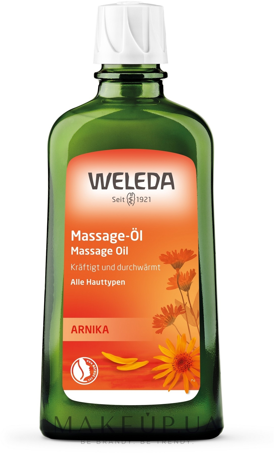 Weleda Arnika Massageol - Массажное масло 