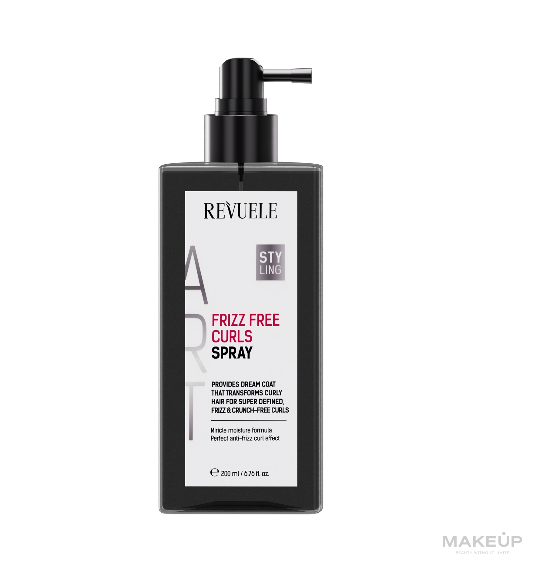 Спрей для вьющихся волос - Revuele Art Frizz Free Curls Spray — фото 200ml