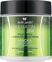 Маска для волос "Энергизирующая" - Belle Jardin Keratin SPA Magic Fruits + Keratin & Caffeine — фото N1