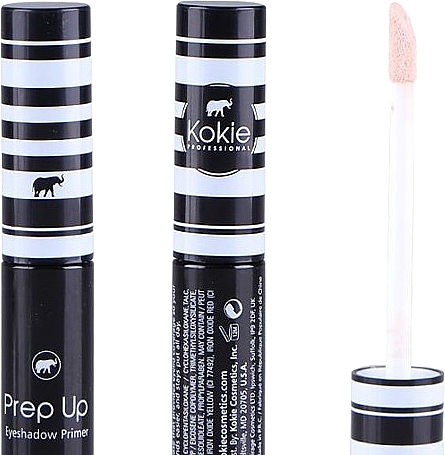 Праймер для повік - Kokie Professional Prep Up Eyeshadow Primer  Natural — фото N2