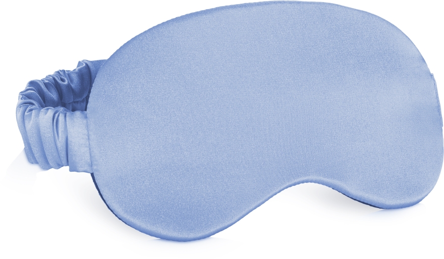 Маска для сну, блакитна Soft Touch - MAKEUP — фото N1