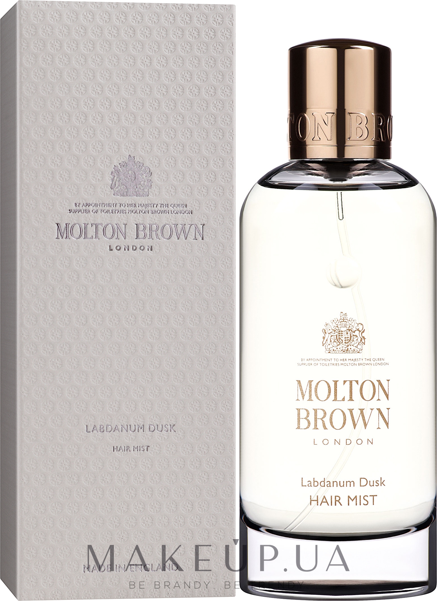 Molton Brown Labdanum Dusk - Спрей для волос — фото 100ml
