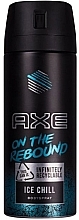 Парфумерія, косметика Дезодорант-спрей - Axe Ice Chill One The Rebound