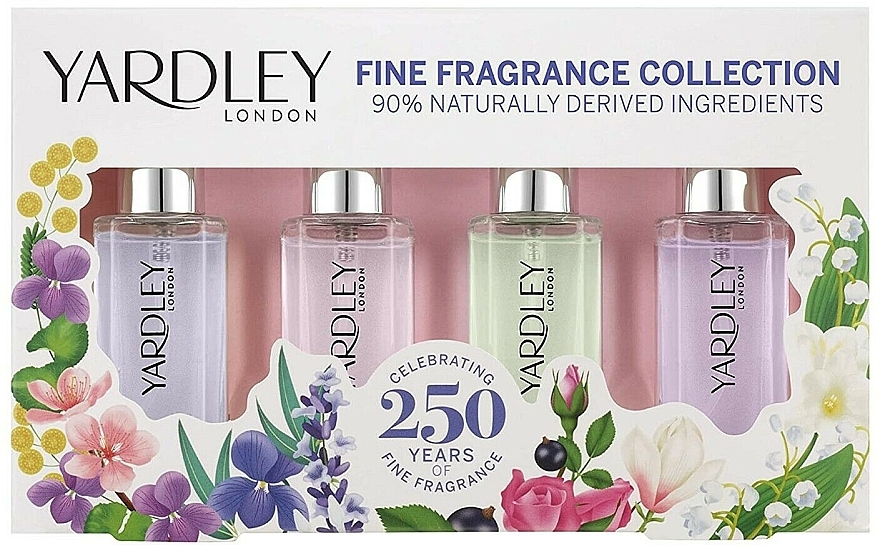 Yardley Fine Fragrance Collection - Yardley Fine Fragrance Collection (4xedt/10ml)