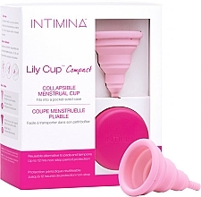 Менструальная чаша, размер A - Intimina Lily Cup Compact — фото N1