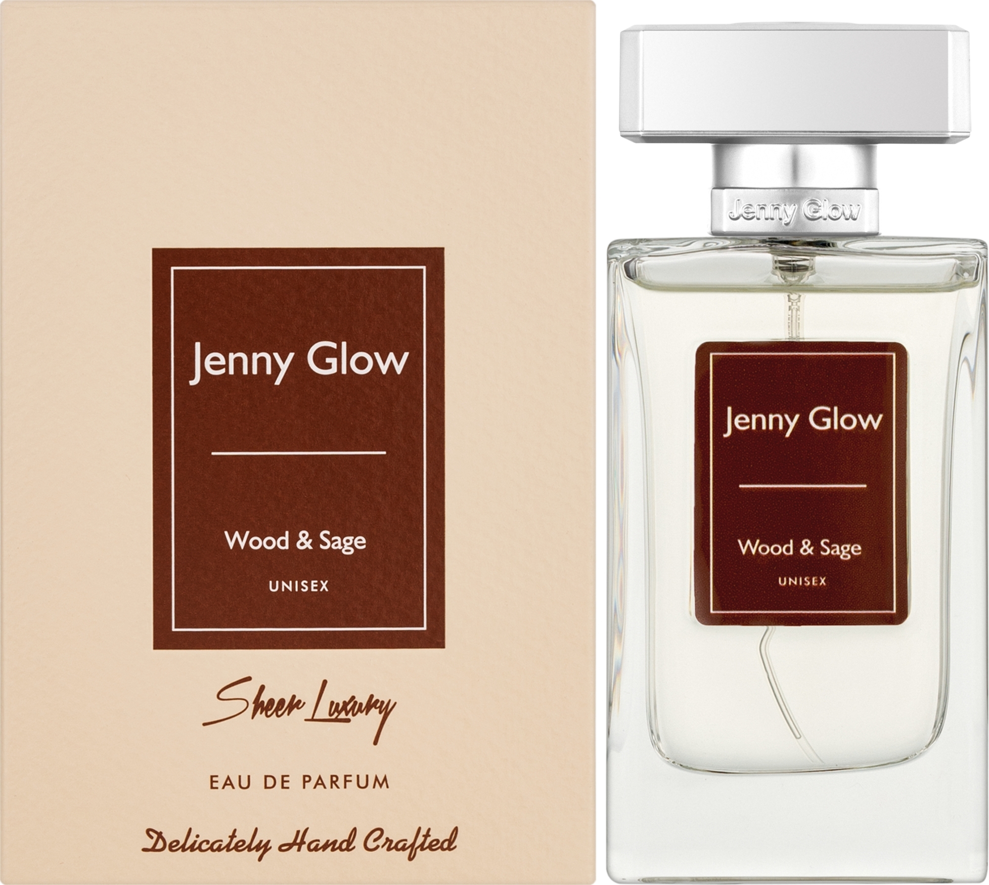 Jenny Glow Wood Sage & Sea Salt - Парфюмированная вода — фото 80ml