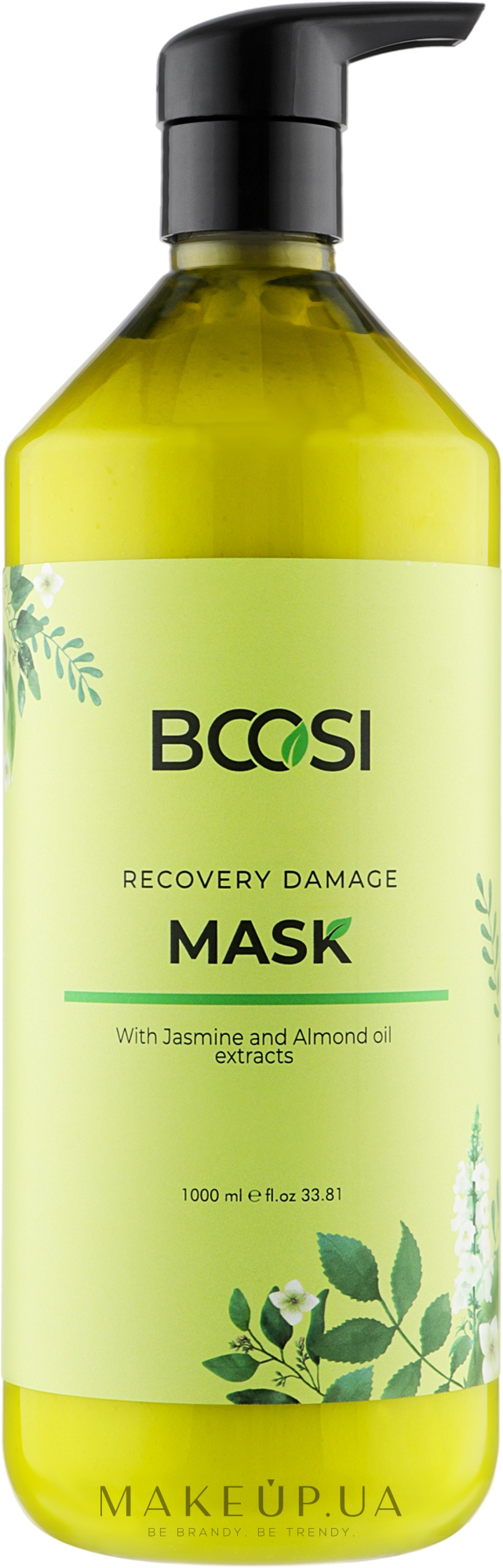 Маска відновлювальна для волосся - Kleral System Bcosi Recovery Danage Mask — фото 1000ml