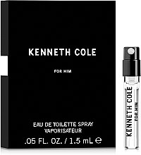 Духи, Парфюмерия, косметика Kenneth Cole For Him Kenneth Cole - Туалетная вода (пробник)