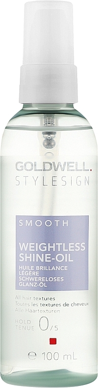 Олія невагома для волосся - Goldwell StyleSign Weightless Shine-Oil — фото N2