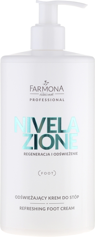 Крем для стоп "Невалазион" - Farmona Professional Nivelazione — фото N1
