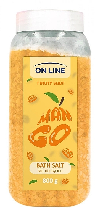 Сіль для ванн "Манго" - On Line Mango Bath Sea Salt — фото N2