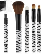 Набор для макияжа MB-204, 5шт - MaxMar Brushes Set  — фото N1