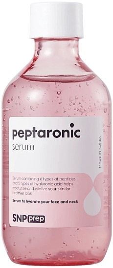 Увлажняющая сыворотка для лица с пептидами - SNP Prep Peptaronic Serum