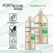 Шампунь для объема волос - Fortesse Professional Volume & Boost Shampoo For Thin Hair — фото N3