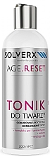 Тоник для лица с омолаживающим эффектом - Solverx Age Reset — фото N1