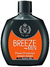 Парфумерія, косметика Дезодорант - Breeze Men Power Protection Deo Control 48H