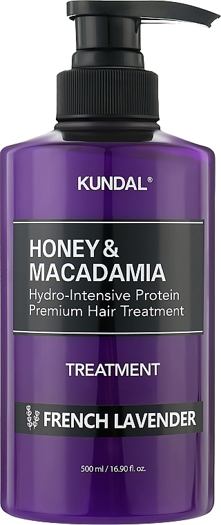 Кондиционер для волос "French Lavender" - Kundal Honey & Macadamia Treatment — фото N1