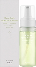Пінка для глибокого очищення шкіри - Purito Clear Code Superfruit Cleanser — фото N2