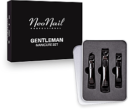 Духи, Парфюмерия, косметика Маникюрный набор для мужчин - NeoNail Professional Gentleman Manicure Set