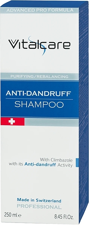 Шампунь против перхоти - Vitalcare Professional Made In Swiss Anti-Dandruff Shampoo — фото N1