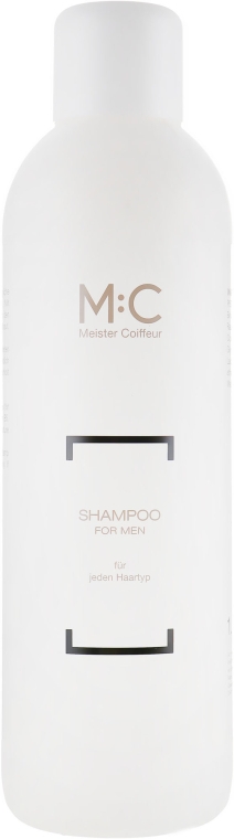Шампунь для мужчин - Meister Coiffeur M:C Herren Shampoo — фото N1