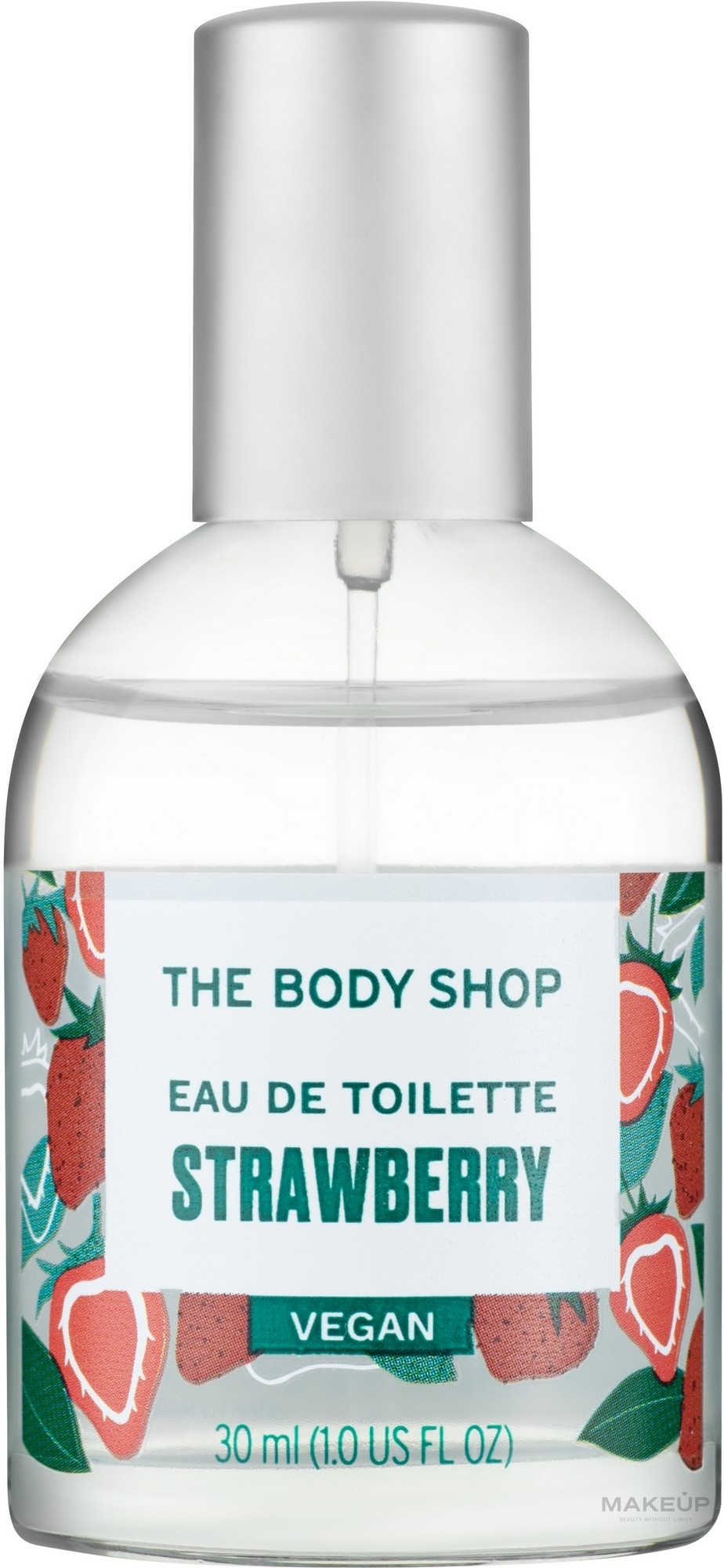 The Body Shop Strawberry Vegan - Туалетная вода — фото 30ml