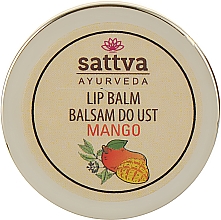 Парфумерія, косметика Бальзам для губ "Манго" - Swati Ayurveda Lip Balm Mango