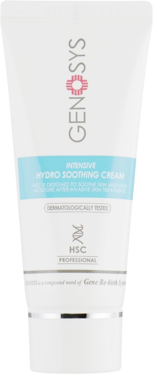 Intensive hydra soothing cream genosys отзывы купить по закладке спб